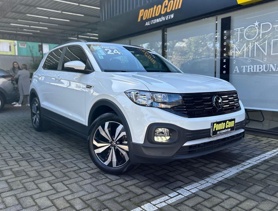 VolksWagen T-Cross Comfortline 1.0 TSI Flex 5p Aut.