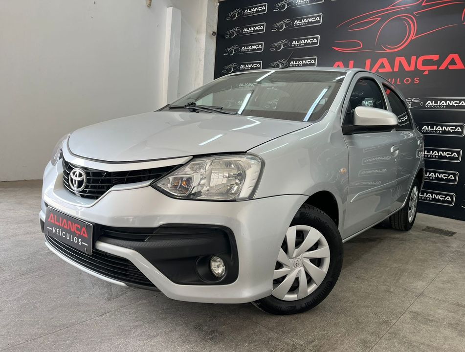 Toyota ETIOS X 1.3 Flex 16V 5p Aut.