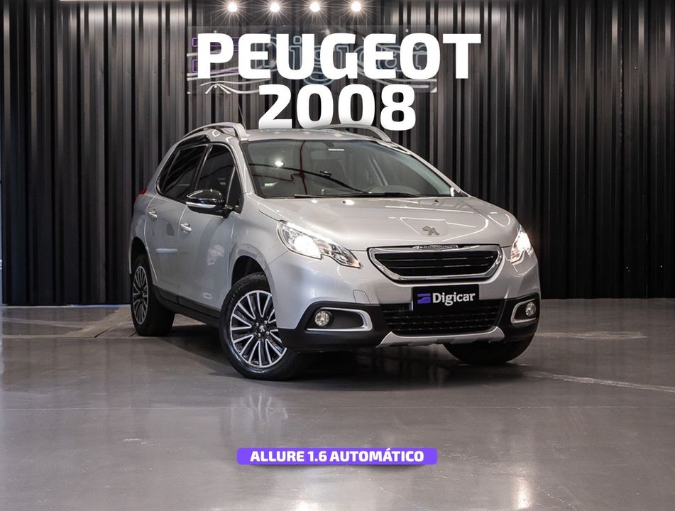 Peugeot 2008 Allure 1.6 Flex 16V 5p Aut.