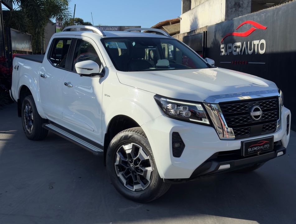Nissan Frontier PLATI. CD  2.3 Bi-TB Dies.Aut.
