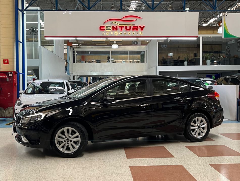 Kia Motors Cerato 1.6 16V  Flex  Aut.