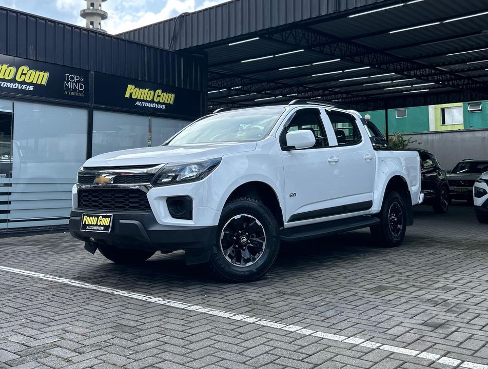 Chevrolet S10 Pick-Up LS 2.8 TDI 4x4 CD Dies. Mec.