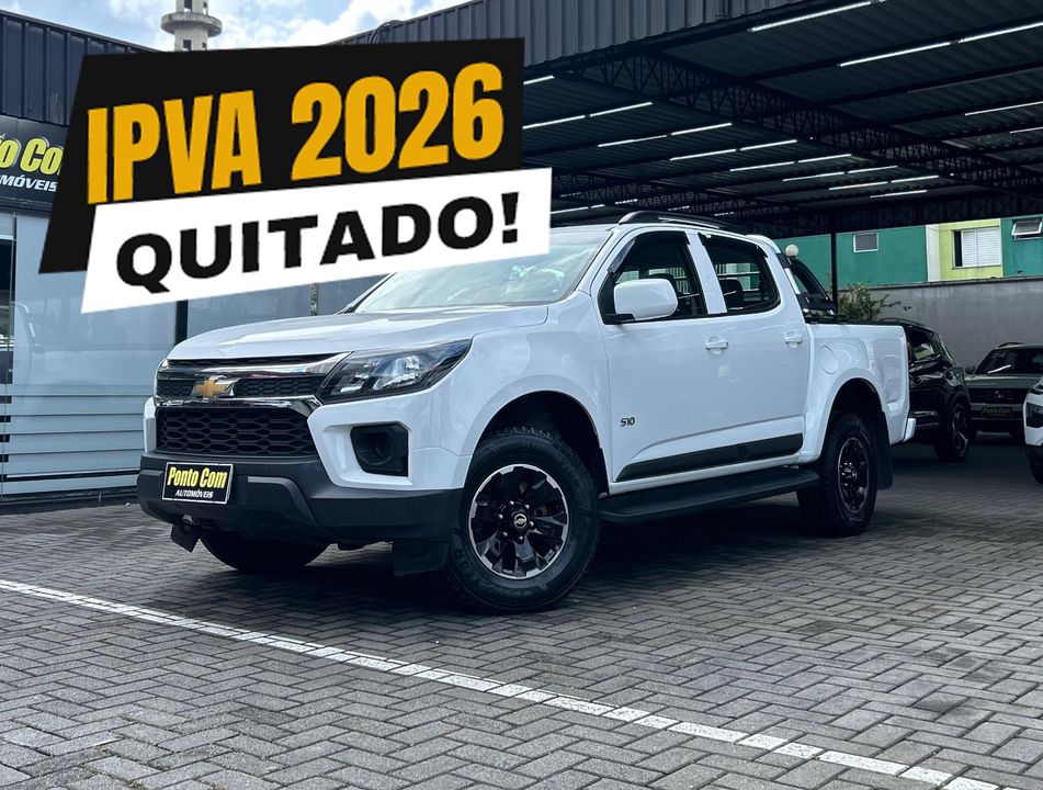 Chevrolet S10 Pick-Up LS 2.8 TDI 4x4 CD Dies. Mec.