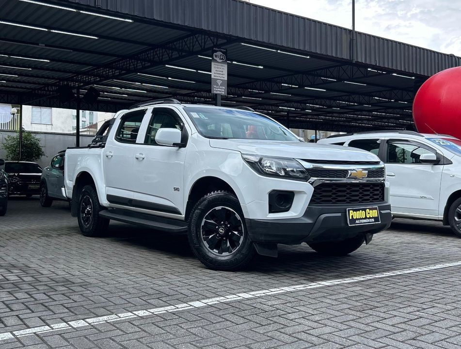 Chevrolet S10 Pick-Up LS 2.8 TDI 4x4 CD Dies. Mec.