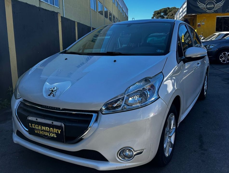 Peugeot 208 Allure 1.5 Flex 8V 5p
