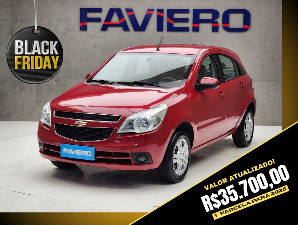 Chevrolet AGILE LTZ 1.4 MPFI 8V FlexPower 5p