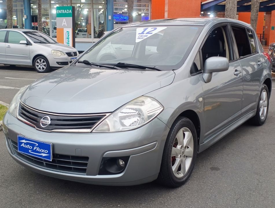 Nissan TIIDA SL 1.8/1.8 Flex 16V Aut.