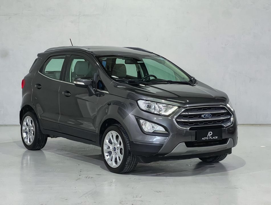 Ford EcoSport TITANIUM 1.5 12V Flex 5p Aut.