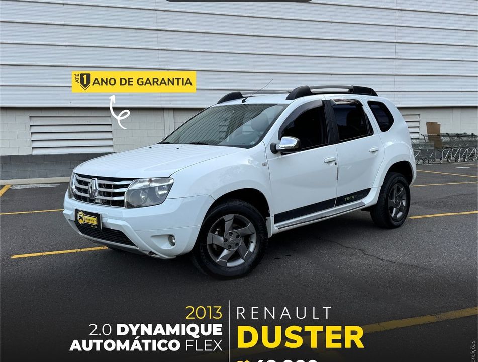 Renault DUSTER Dynamique 2.0 Flex 16V Aut.