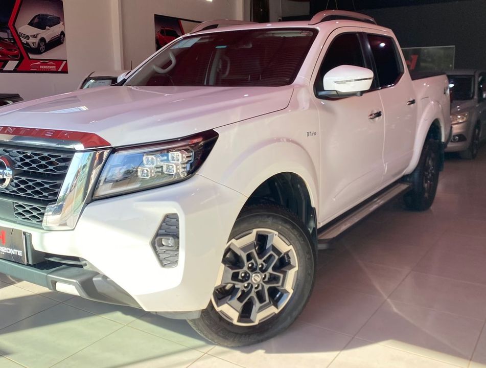 Nissan Frontier PLATI. CD  2.3 Bi-TB Dies.Aut.