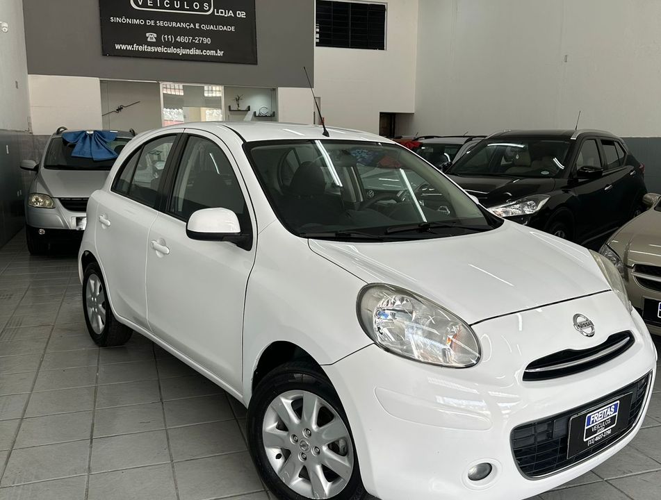 Nissan MARCH SV 1.6 16V Flex Fuel