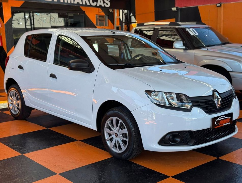Renault SANDERO Authentique Flex 1.0 12V 5p