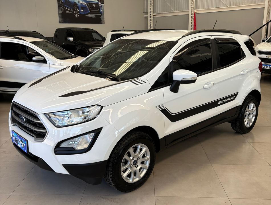 Ford EcoSport SE 1.5 12V Flex 5p Mec.