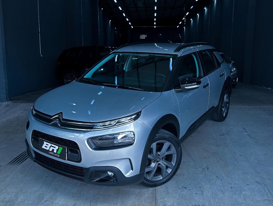 Citroën C4 CACTUS FEEL 1.6 16V Flex Aut.