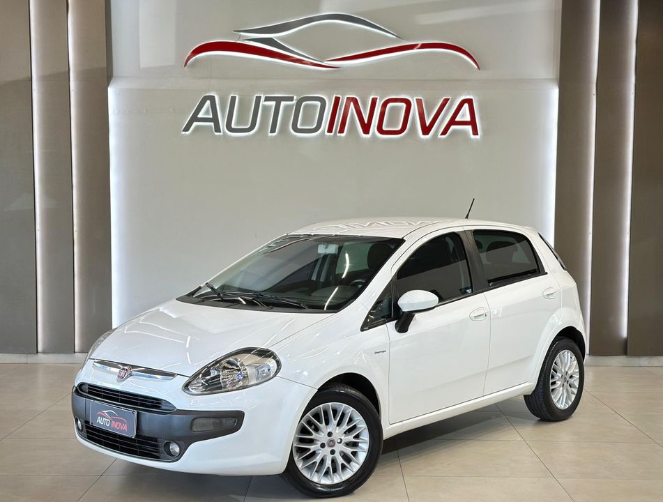 Fiat Punto ESSENCE Dualogic 1.6 Flex 16V 5p