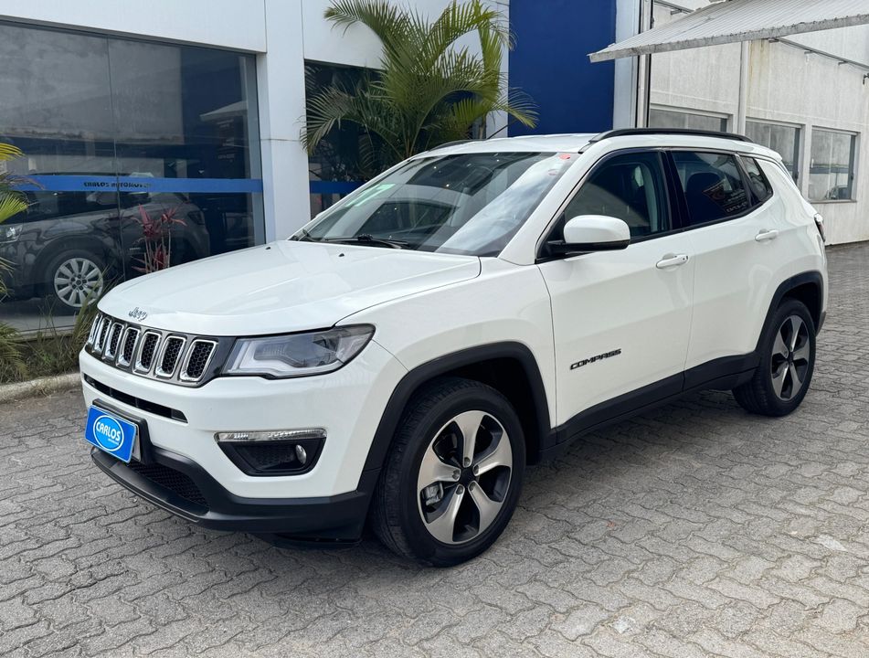 Jeep COMPASS LONGITUDE 2.0 4x2 Flex 16V Aut.