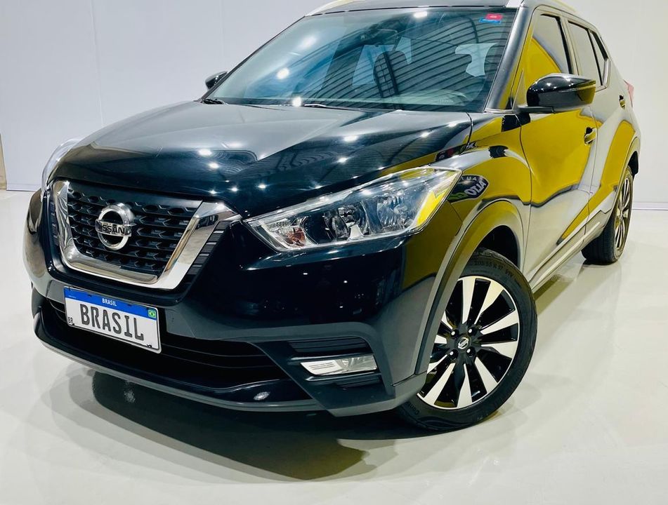 Nissan KICKS SV 1.6 16V FlexStar 5p Aut.
