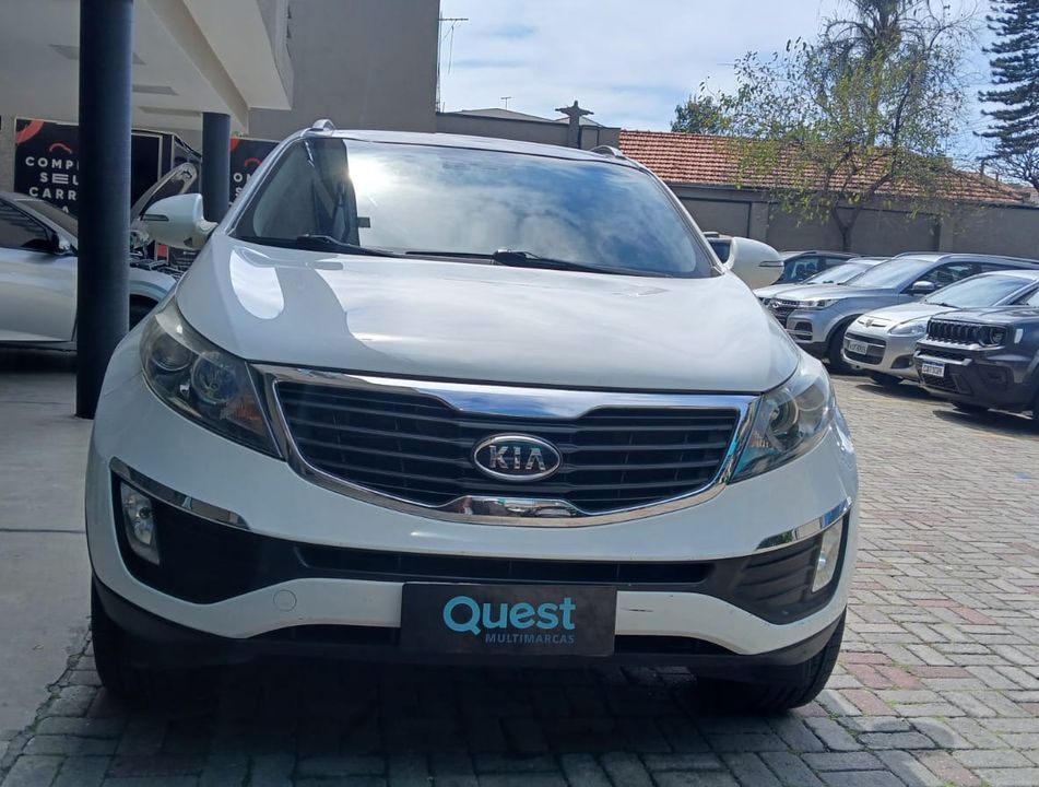 Kia Motors Sportage EX 2.0 16V/ 2.0 16V Flex Aut.