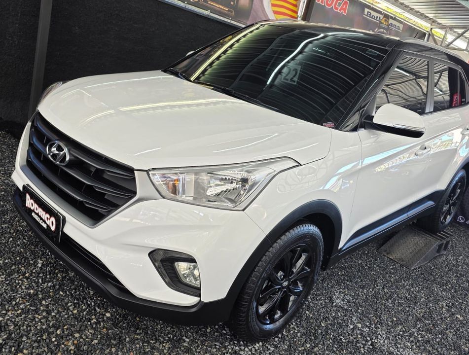 Hyundai Creta Action 1.6 16V Flex Aut.