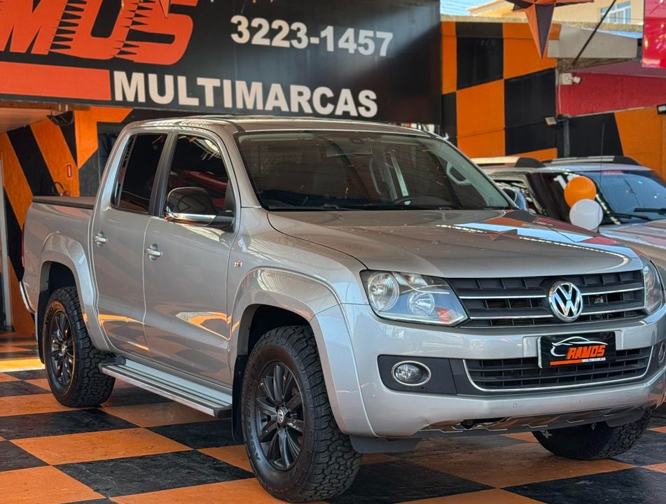 VolksWagen AMAROK Trendline CD 2.0 16V TDI 4x4 Dies