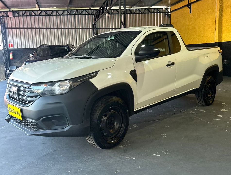 Fiat Strada Endurance 1.4 Flex 8V CS Plus