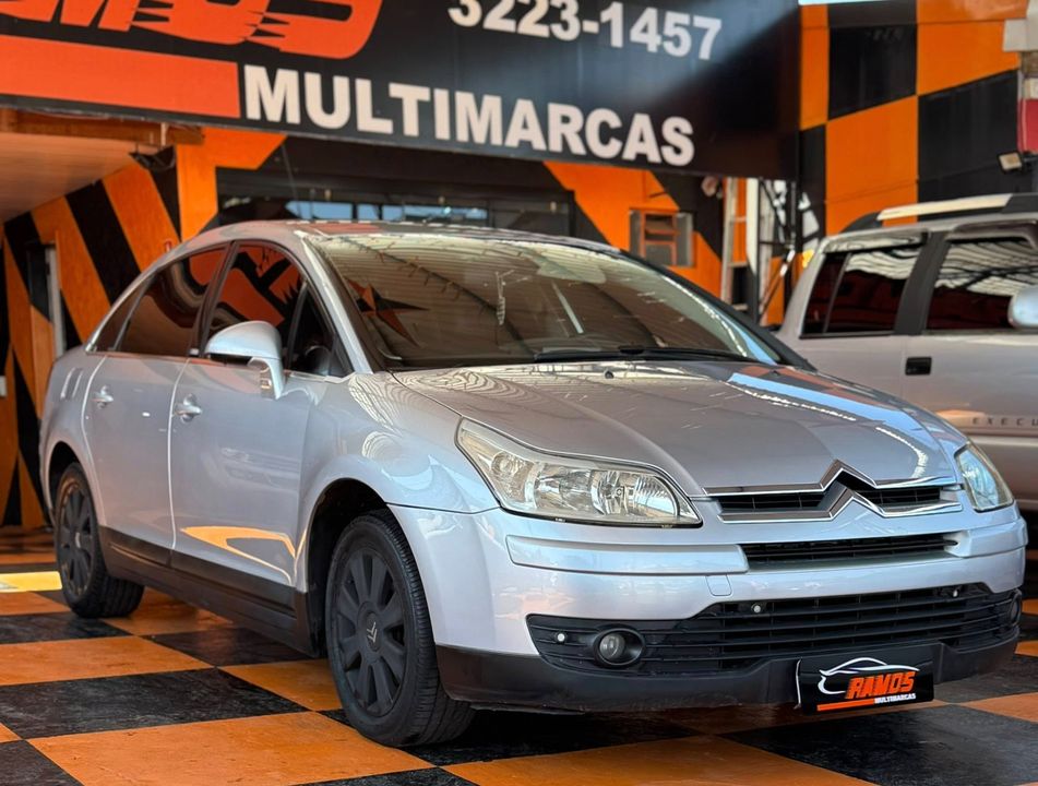 Citroën C4 PALLAS GLX 2.0/ 2.0 Flex Aut.