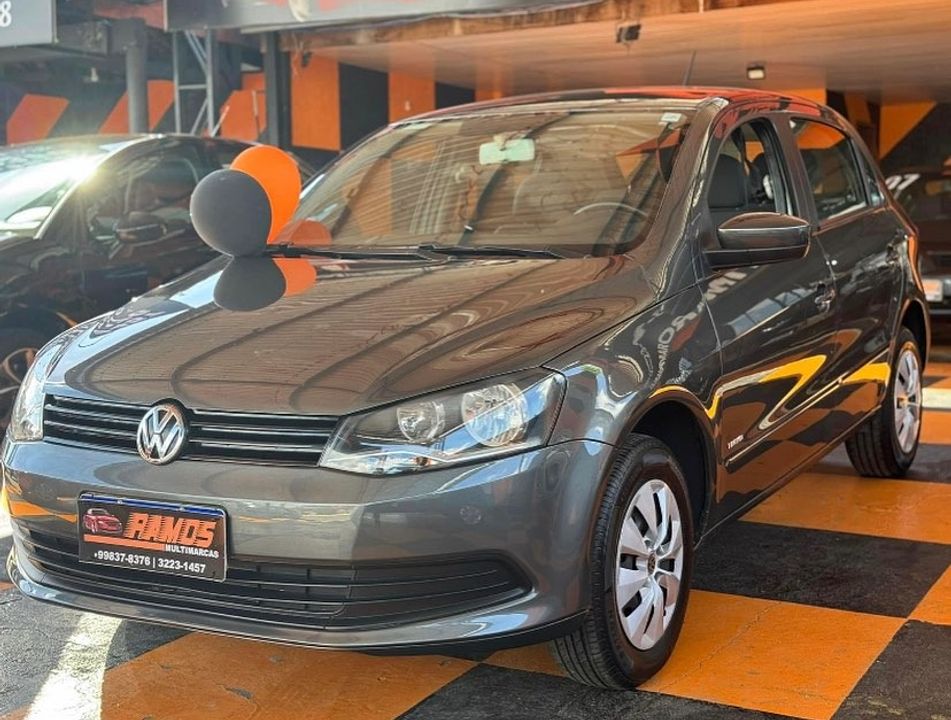 VolksWagen Gol (novo) 1.0 Mi Total Flex 8V 4p