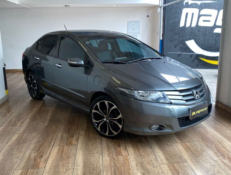 Honda CITY Sedan EXL 1.5 Flex  16V 4p Aut.