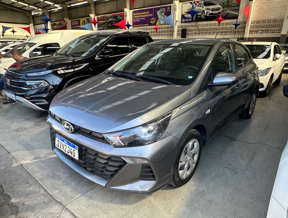 Hyundai HB20 Sense Plus1.0 Flex 12V Mec.