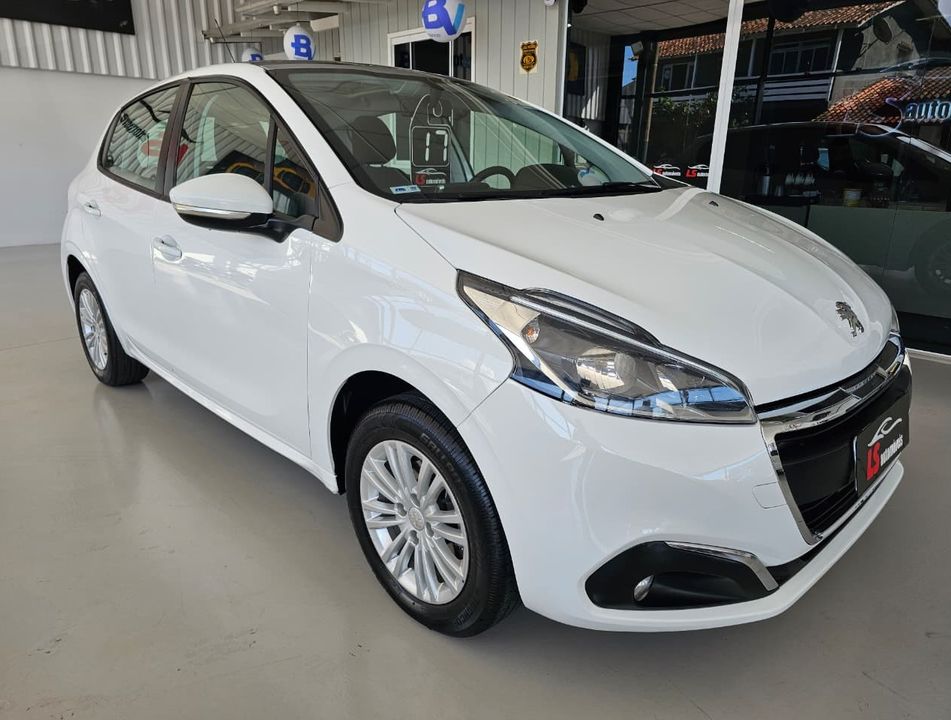 Peugeot 208 Allure 1.2 Flex 12V 5p Mec.