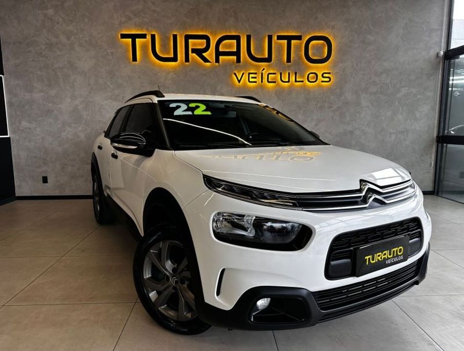 Citroën C4 CACTUS FEEL 1.6 16V Flex Aut.