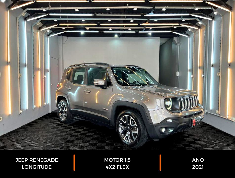 Jeep Renegade Longitude 1.8 4x2 Flex 16V Aut.