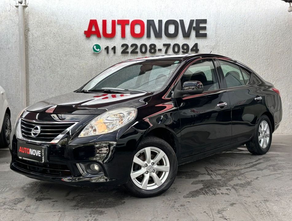 Nissan VERSA SL 1.6 16V Flex Fuel 4p Mec.