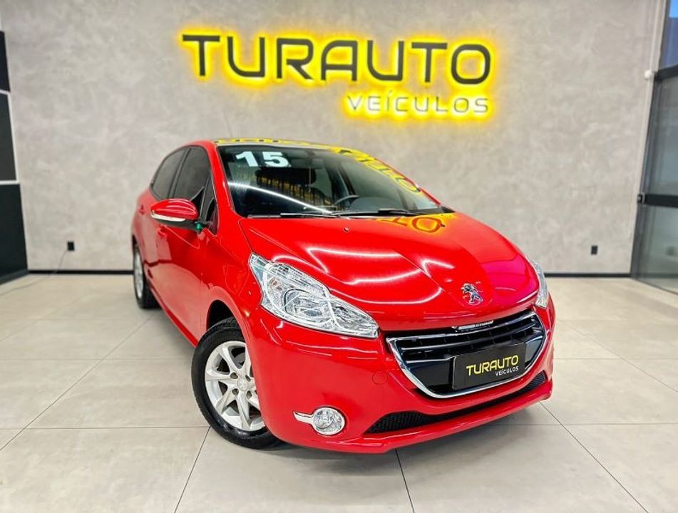Peugeot 208 Allure 1.5 Flex 8V 5p