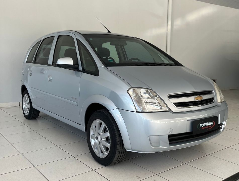 Chevrolet Meriva Maxx 1.4 MPFI 8V ECONOFLEX 5p