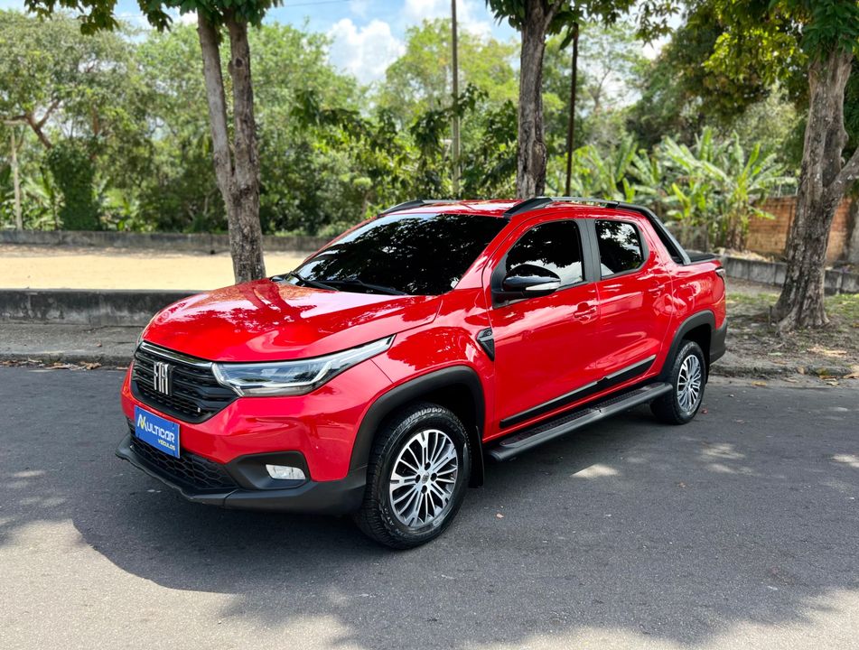 Fiat Strada Ranch 1.3 Flex 8V CD Aut.