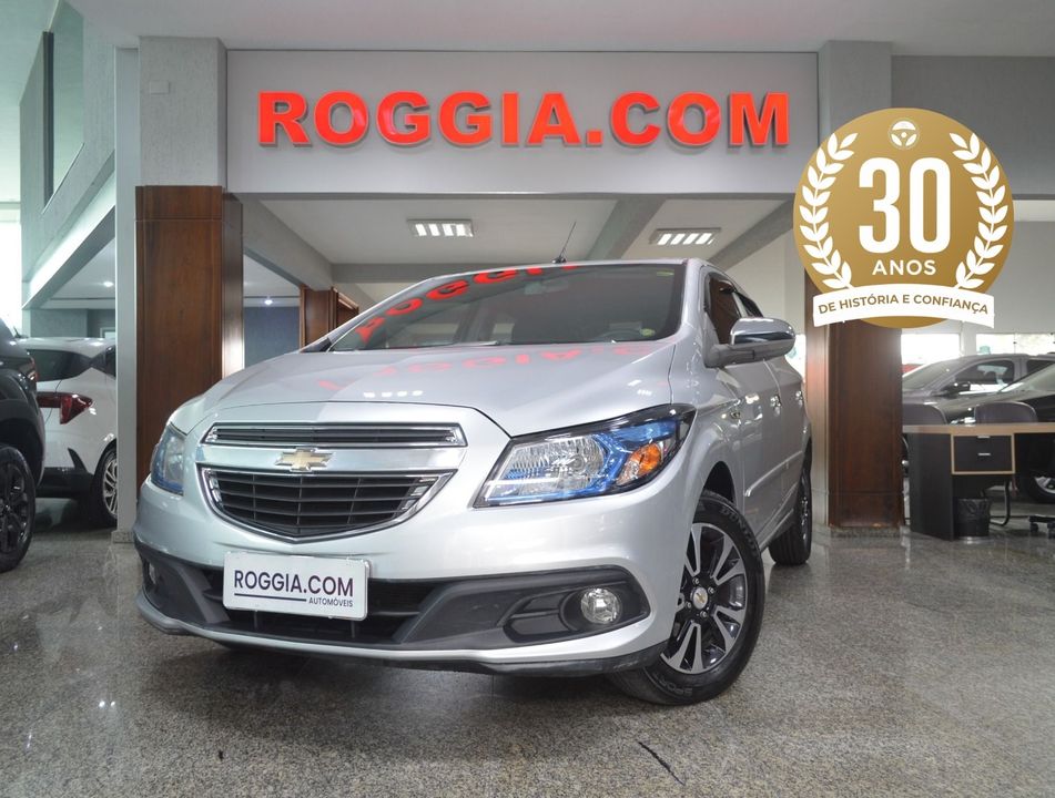 Chevrolet ONIX HATCH LT 1.4 8V FlexPower 5p Mec.