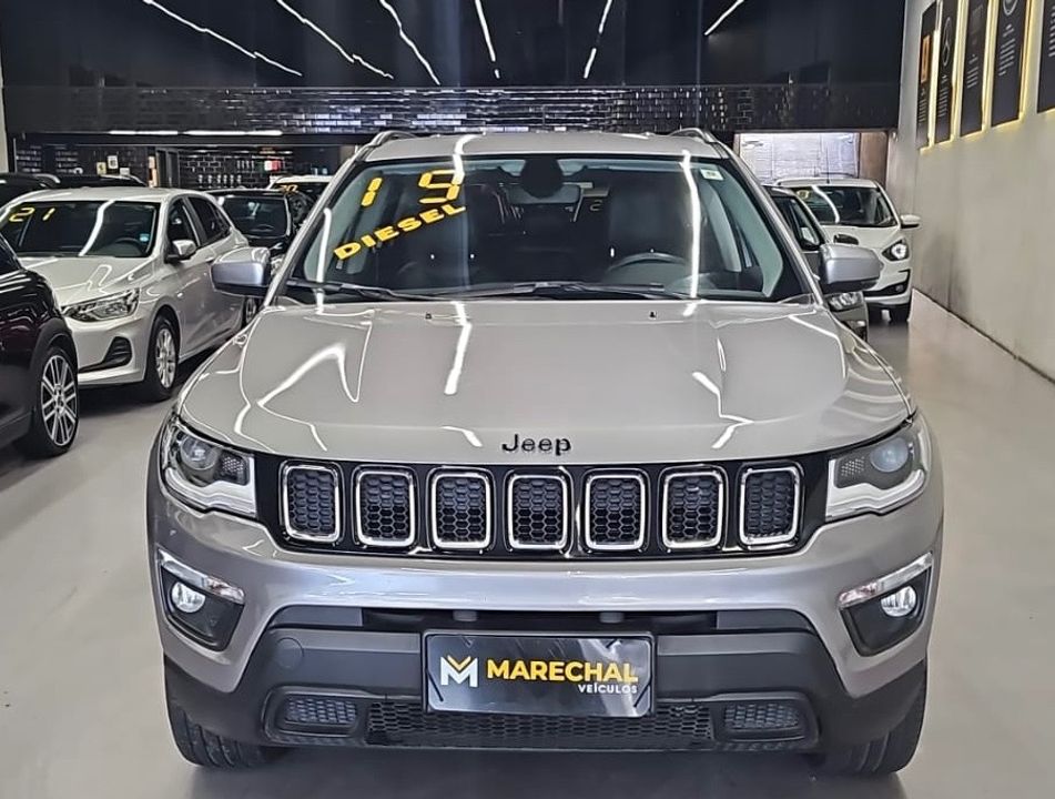 Jeep COMPASS LONGITUDE 2.0 4x4 Dies. 16V Aut.