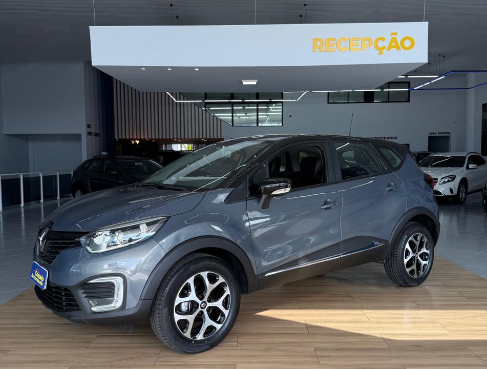Renault CAPTUR Life 1.6 16V Flex 5p Aut.