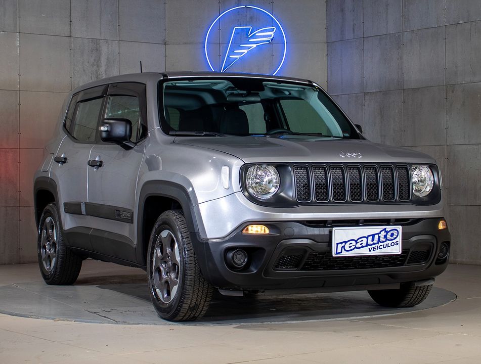 Jeep Renegade1.8 4x2 Flex 16V Aut.