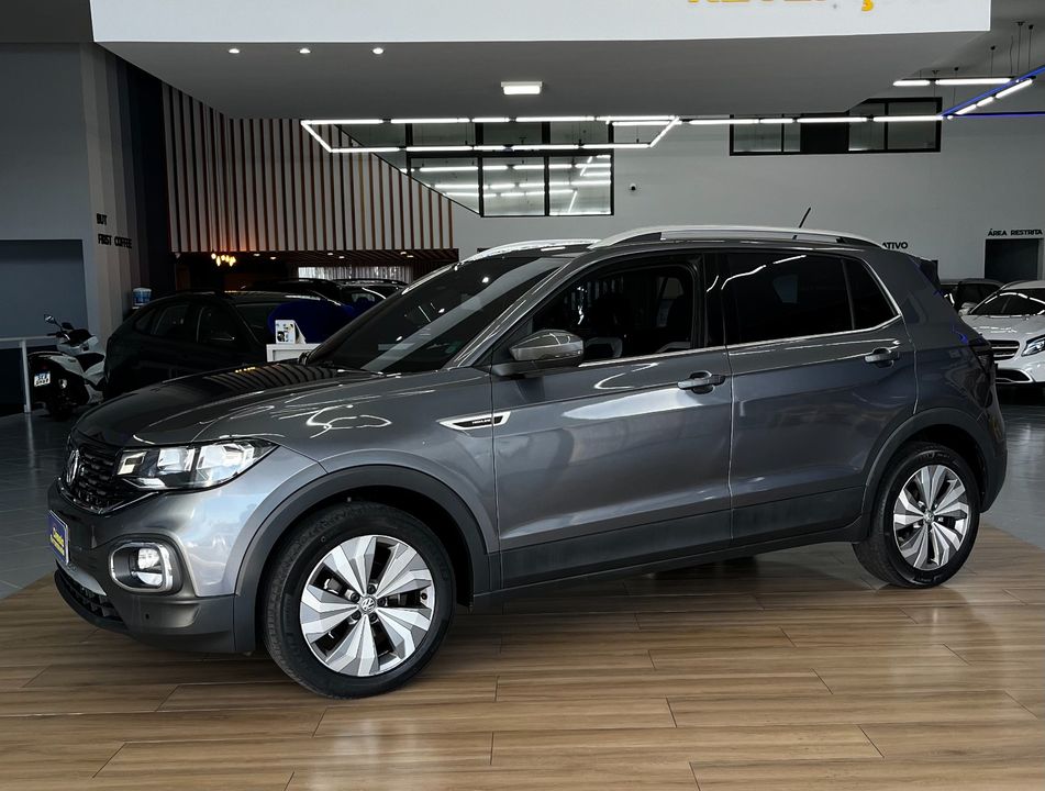VolksWagen T-Cross Highline 1.4 TSI Flex 16V 5p Aut