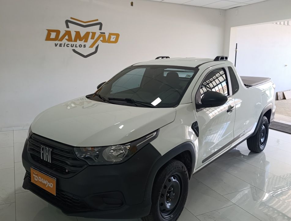 Fiat Strada Endurance 1.3 Flex 8V CS Plus