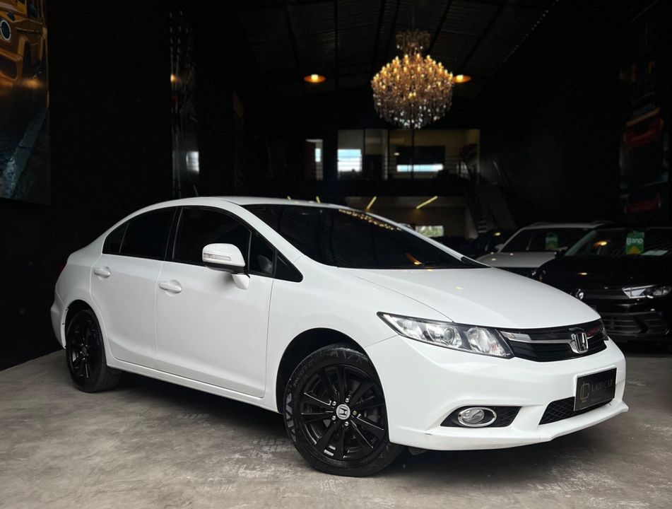 Honda Civic Sedan LXR 2.0 Flexone 16V Aut. 4p