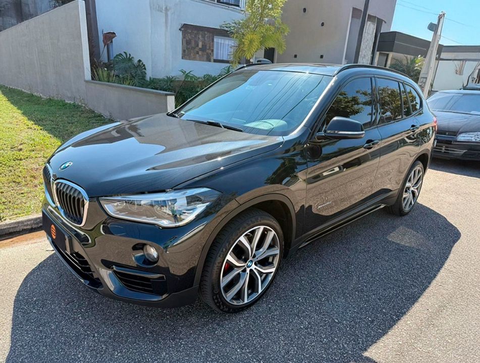 BMW X1 XDRIVE 25i Sport 2.0/2.0 Flex Aut.