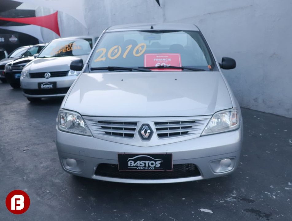 Renault LOGAN Expres./Exp. UP Hi-Flex 1.0 16V 4p