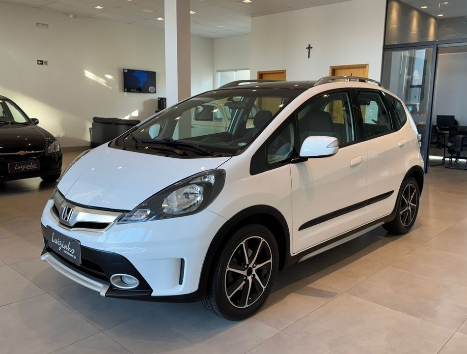 Honda Fit Twist 1.5 Flex 16V 5p Aut.