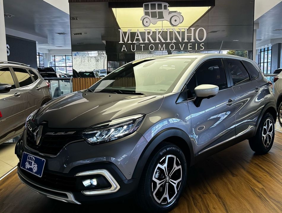 Renault CAPTUR Iconic 1.3 TB 16V Flex 5p Aut.