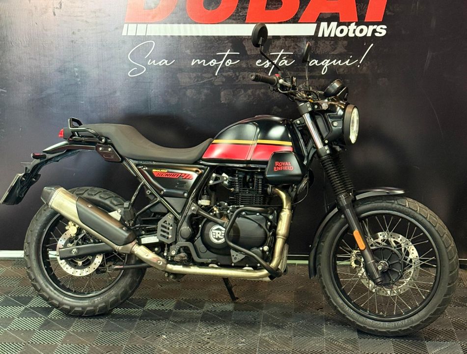 Royal Enfield Scram 411 EFI
