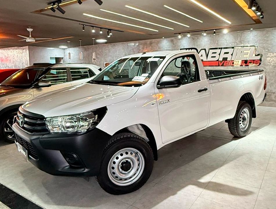 Toyota Hilux CS 4x4 2.8 TDI Diesel Aut.