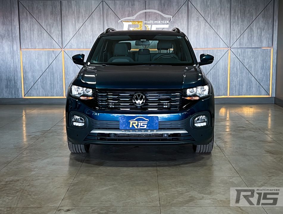 VolksWagen T-Cross Comfortline 1.0 TSI Flex 5p Aut.